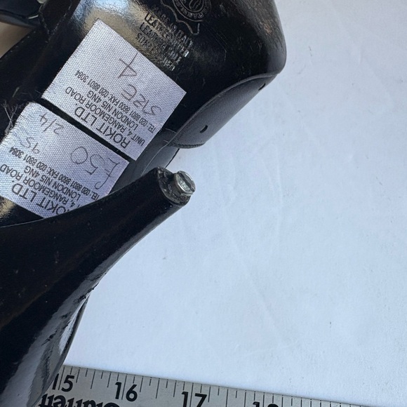 BLACK HIGH HEELS - Picture 7 of 11